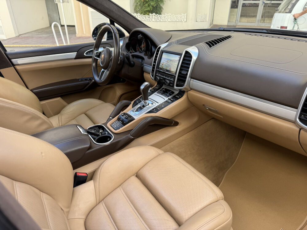 Cayenne (958) 4.8 520CH TURBO 2016 occasion 06400 Cannes