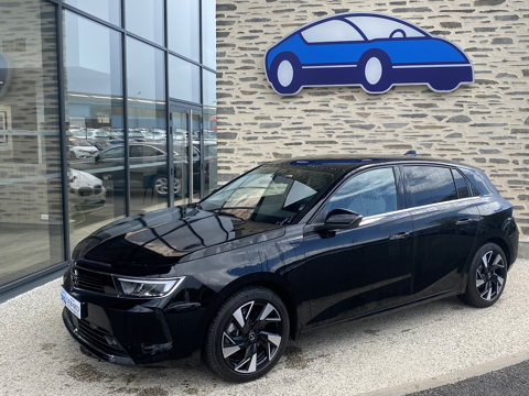 Opel Astra 1.5 D 130CH ELEGANCE BUSINESS BVA8 2022 occasion Saint-Léger-de-Linières 49070