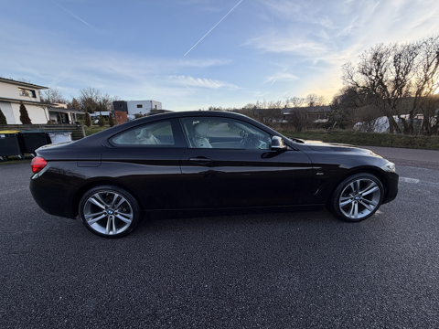 S&eacute;rie 4 (F32) 420DA XDRIVE 190CH M SPORT 2015 occasion 88200 Saint-Nabord