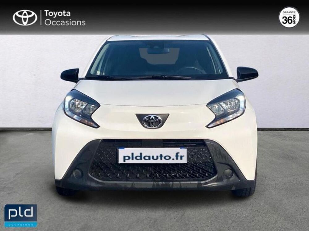Aygo 1.0 VVT-i 72ch Dynamic S-CVT MY23 2024 occasion 13012 Marseille
