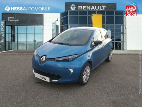 Renault Zoé Intens charge normale Type 2 2016 occasion Saint-Louis 68300