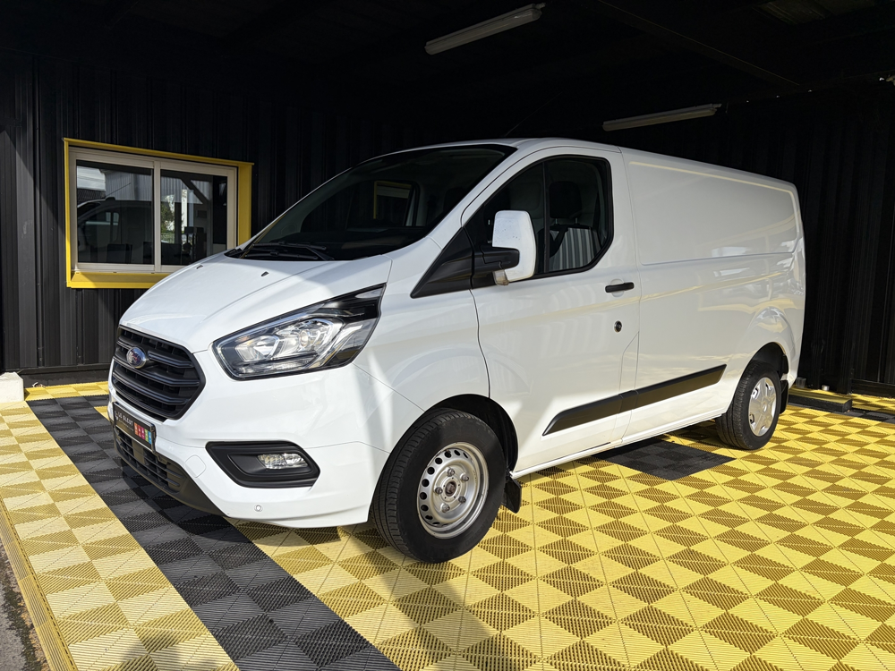 Transit 300 L1H1 2.0 ECOBLUE 130 TREND BUSINESS 7CV 2022 occasion 56530 Qu&eacute;ven