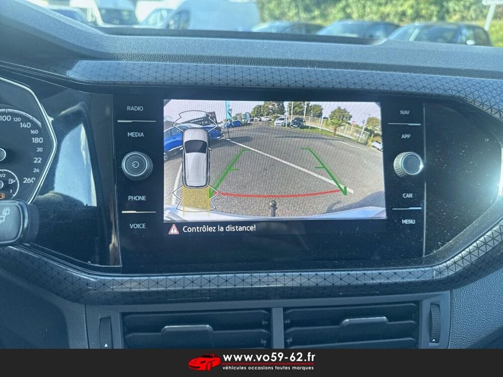 T-Cross 1.0 TSI 110ch R-Line DSG7 2021 occasion 62000 Arras