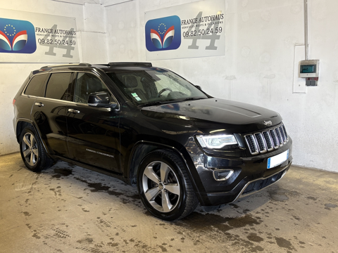 Jeep Grand Cherokee 3.0 V6 CRD 250 CH OVERLAND BVA8 2016 occasion Carquefou 44470