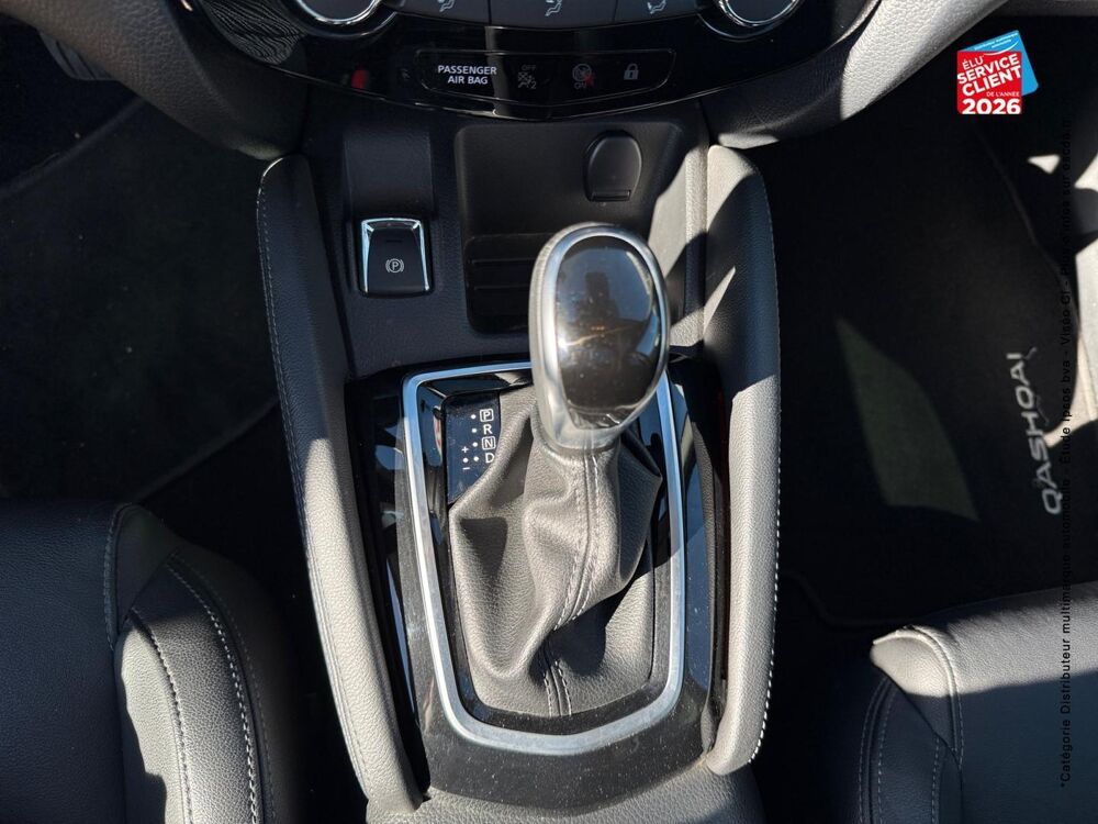 Qashqai 1.3 DIG-T 160ch Tekna DCT 2019 Euro6-EVAP 2020 occasion 25000 Besan&ccedil;on
