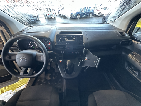 Berlingo M 650KG BLUEHDI 75 S&S CLUB 2020 occasion 56530 Qu&eacute;ven