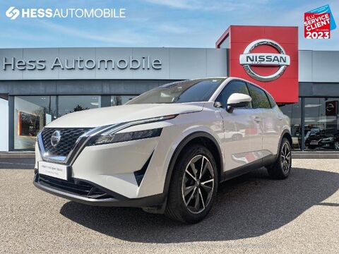 Nissan Qashqai 1.3 Mild Hybrid 140ch N-Style 2022 occasion Metz 57050