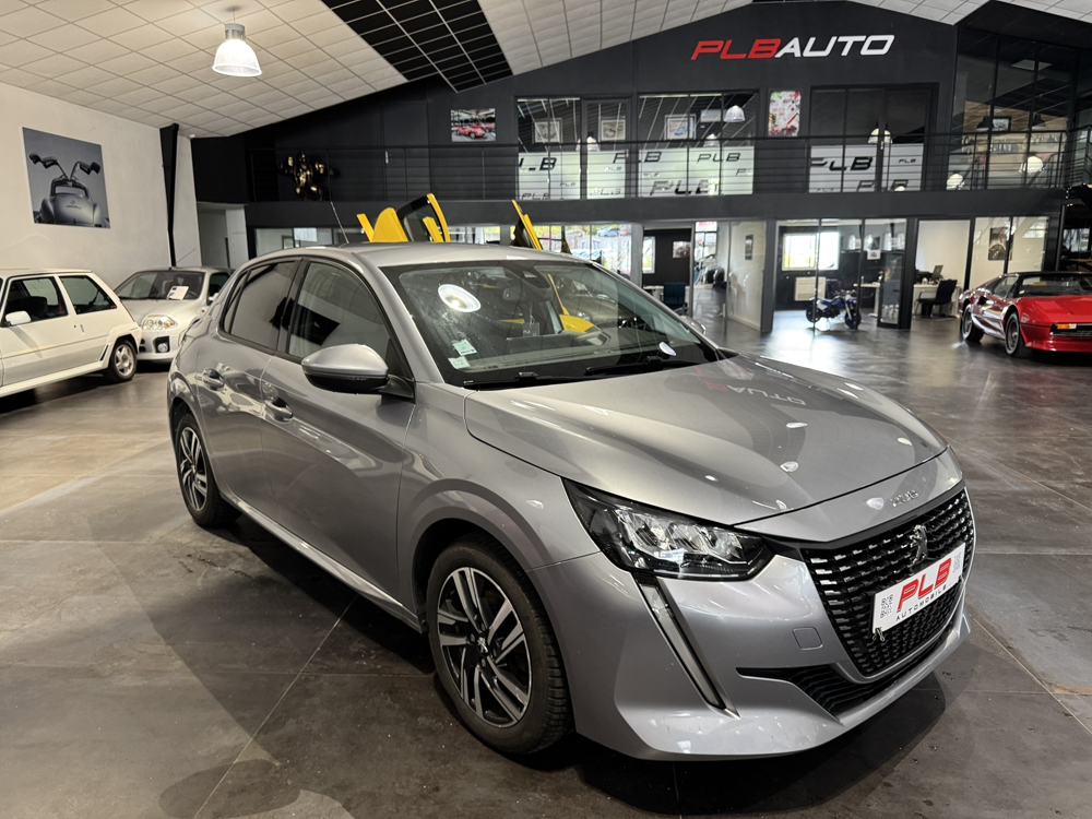 208 II 1.5 BLUEHDI 100CH S&S ALLURE BUSINESS 2020 occasion 12000 RODEZ