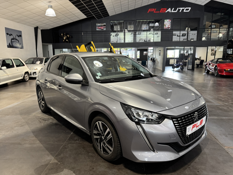 208 II 1.5 BLUEHDI 100CH S&S ALLURE BUSINESS 2020 occasion 12000 RODEZ
