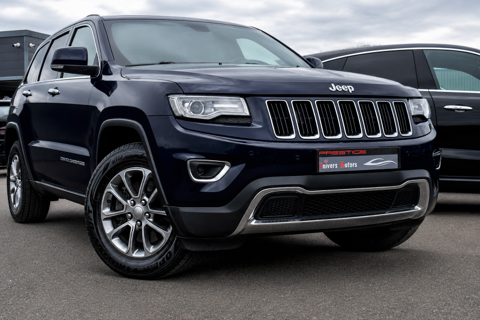 Jeep Grand Cherokee 3.0 V6 CRD 250CH LIMITED BVA8 2013 occasion Vendargues 34740