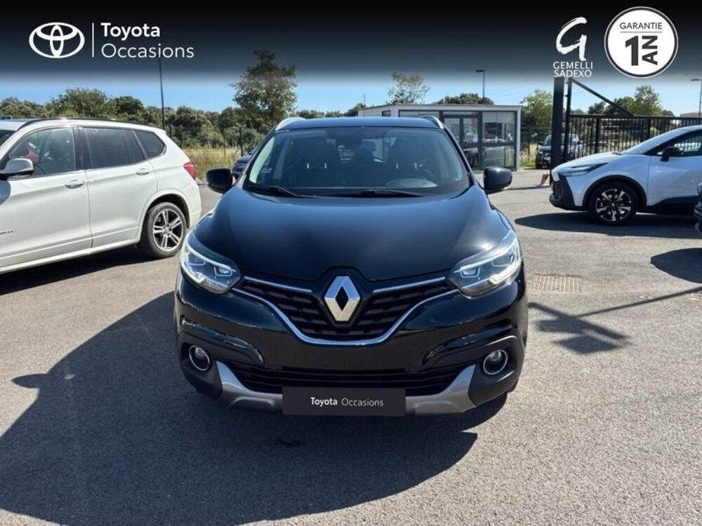 Kadjar 1.2 TCe 130ch energy Intens EDC 2019 occasion 84100 Orange