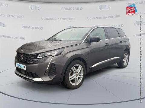 Peugeot 5008 1.6 PureTech 180ch S&S GT EAT8 2021 occasion Charleville-M&eacute;zi&egrave;res 08000