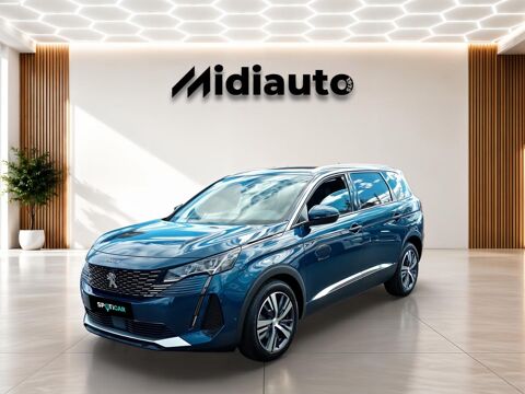 Peugeot 5008 1.5 BlueHDi 130ch S&S Roadtrip EAT8 2021 occasion Vernouillet 28500