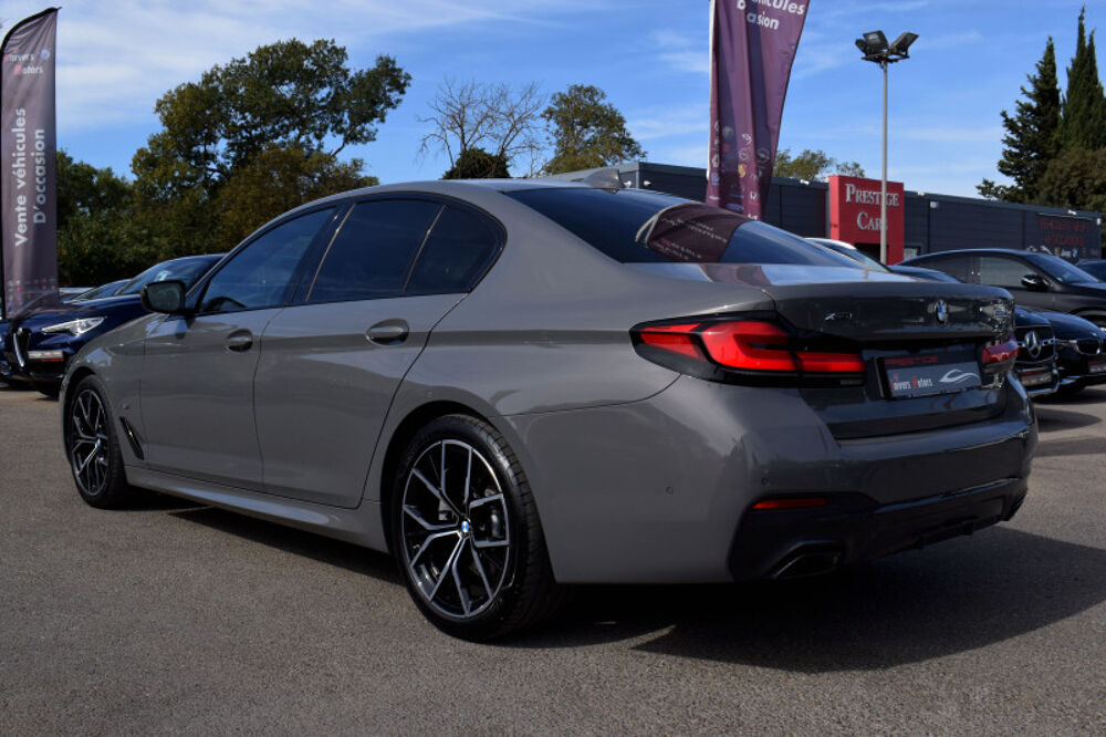 S&eacute;rie 5 (G30) 520DA XDRIVE 190CH M SPORT STEPTRONIC 2022 occasion 34740 Vendargues