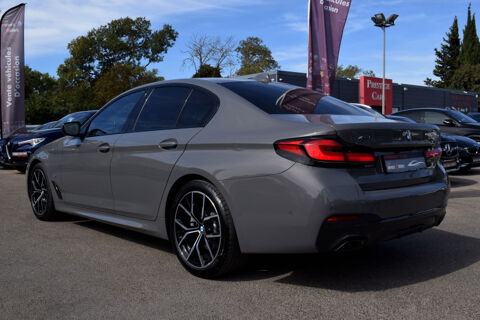 S&eacute;rie 5 (G30) 520DA XDRIVE 190CH M SPORT STEPTRONIC 2022 occasion 34740 Vendargues