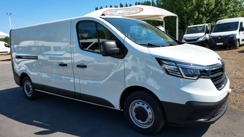 Renault Trafic L2H1 3T 2.0 BLUE DCI 130CH +PLANCHER 2025 occasion Clermont 60600