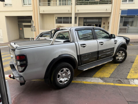 Ranger 3.2 TDCI 200CH DOUBLE CABINE LIMITED BVA 2018 occasion 06400 Cannes