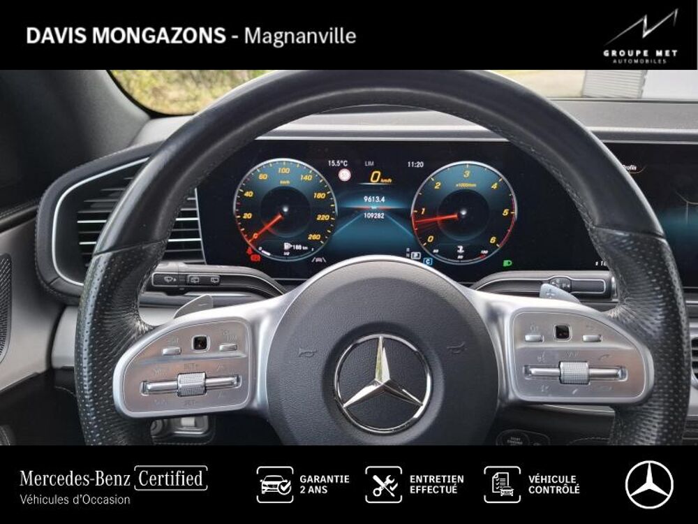 Classe GLE 400 d 330ch AMG Line 4Matic 9G-Tronic 2019 occasion 78200 Magnanville