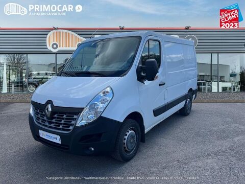 Renault Master F2800 L1H1 2.3 dCi 110ch Grand Confort Euro6 2016 occasion Dijon 21000