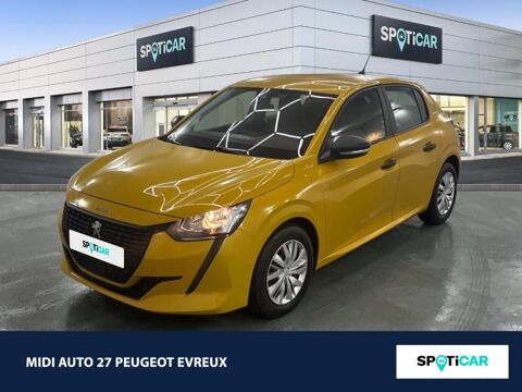 Peugeot 208 1.2 PureTech 75ch S&S Like 2022 occasion &Eacute;vreux 27000