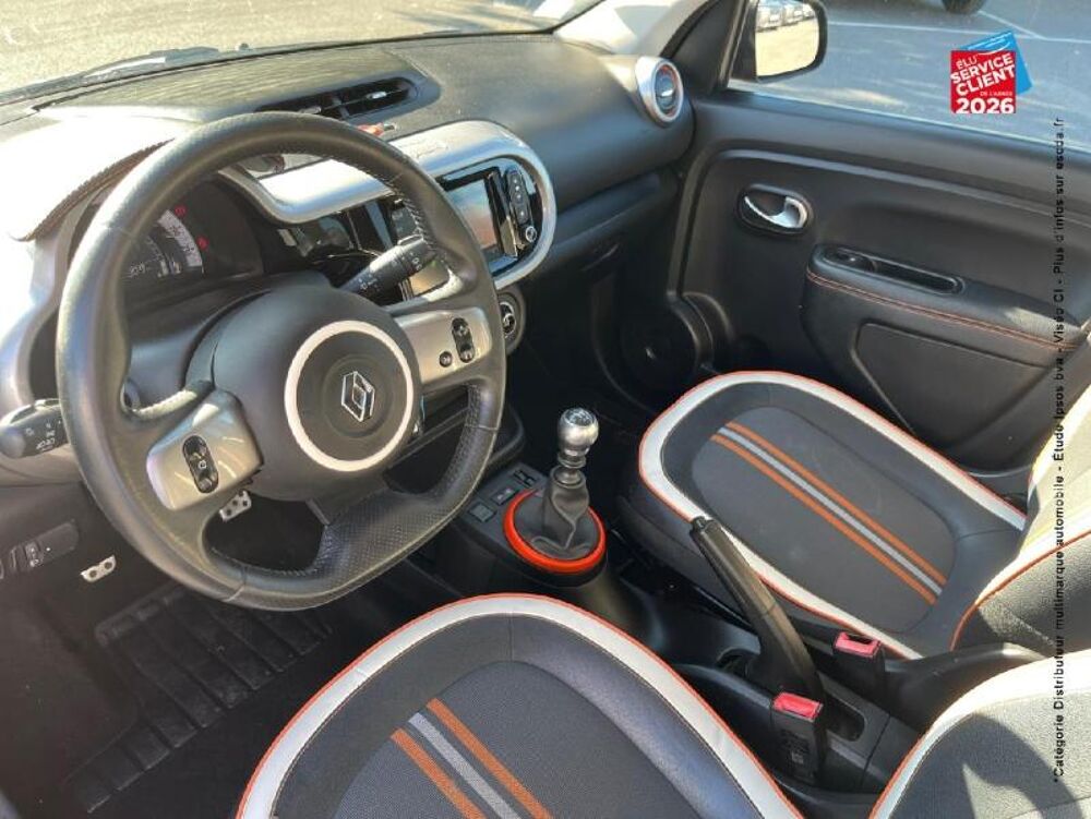 Twingo 0.9 TCe 110ch GT 2016 occasion 08000 Charleville-M&eacute;zi&egrave;res