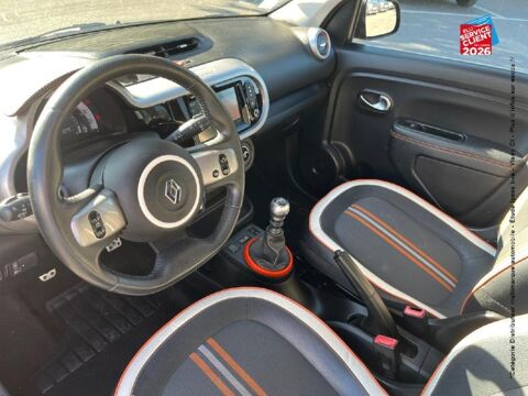 Twingo 0.9 TCe 110ch GT 2016 occasion 08000 Charleville-M&eacute;zi&egrave;res