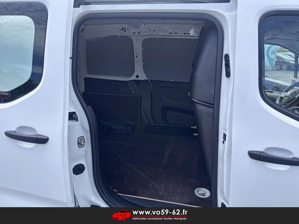 Partner Standard 650kg Puretech 110ch S&S Premium 2021 occasion 62000 Arras