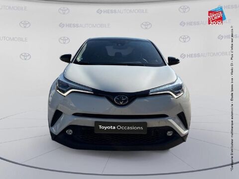 C-HR 122h Graphic 2WD E-CVT 2017 occasion 25000 Besan&ccedil;on