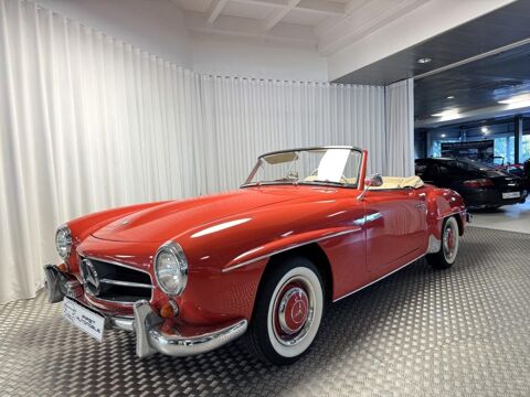 Mercedes 190 CABRIOLET 1962 occasion Vendenheim 67550