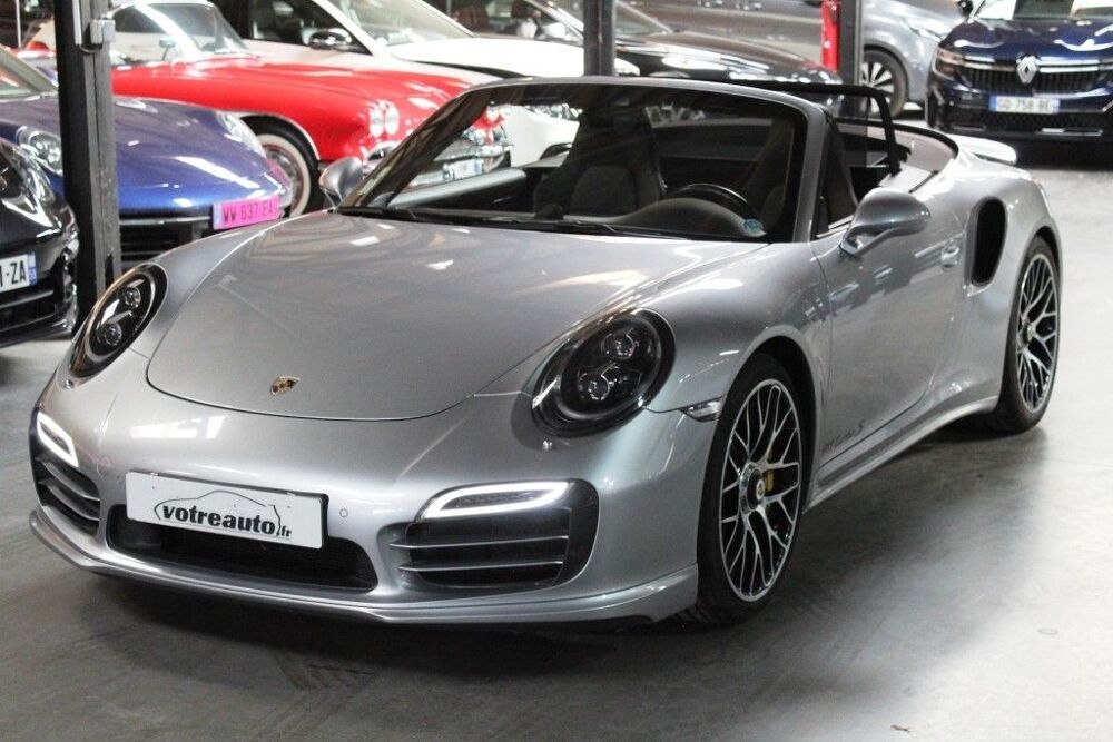911 TYPE 991 CABRIOLET TURBO 2015 occasion 59223 Roncq