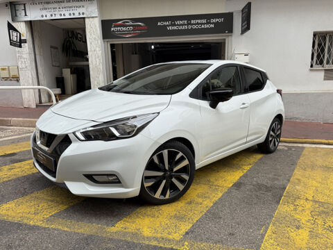 Nissan Micra 1.0 IG-T 100CH TEKNA 2020 2020 occasion Cannes 06400
