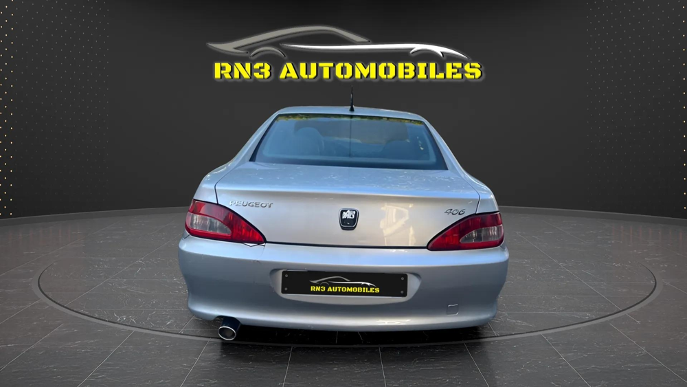406 Coupe 2.2 HDI136 4ABBAGS 2003 occasion 93500 Pantin