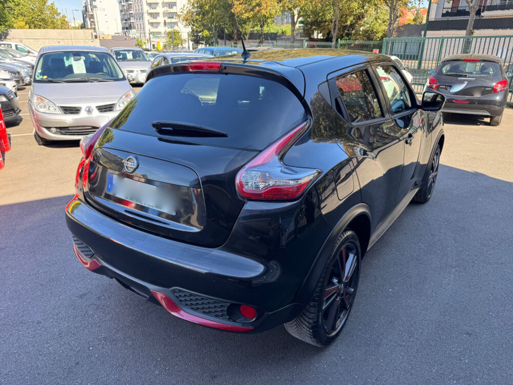 Juke 1.5 DCI 110CH DESIGN EDITION 2017 occasion 93220 Gagny