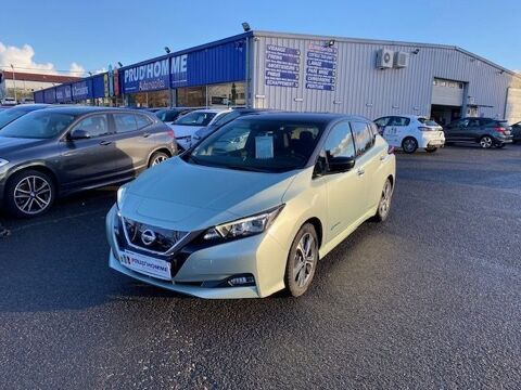 Nissan Leaf 150CH 40KWH TEKNA 2019 occasion Puymoyen 16400