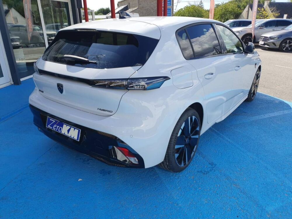 308 1.2 Hybrid 145ch GT e-DCS6 2026 occasion 56400 Brech