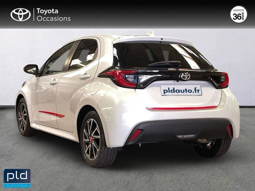 Yaris 70 VVT-i Design 5p MY22 2021 occasion 13400 Aubagne