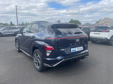 Kona 1.6 GDI 138CH HYBRID N LINE ULTIME EDITION DCT-6 2026 occasion 82370 Campsas
