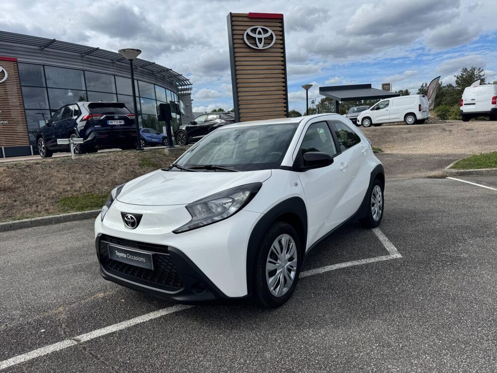 Aygo 1.0 VVT-i 72ch Dynamic MY24 2024 occasion 87000 Limoges