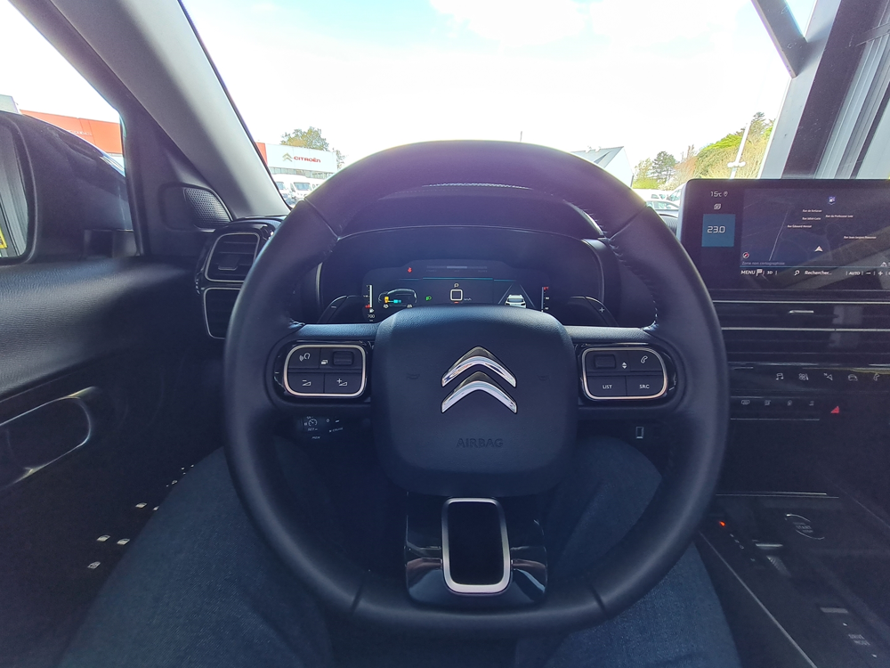 C5 aircross 1.2 HYBRIDE 136CH MAX BOITE AUTOMATIQUE 2025 occasion 56530 Qu&eacute;ven