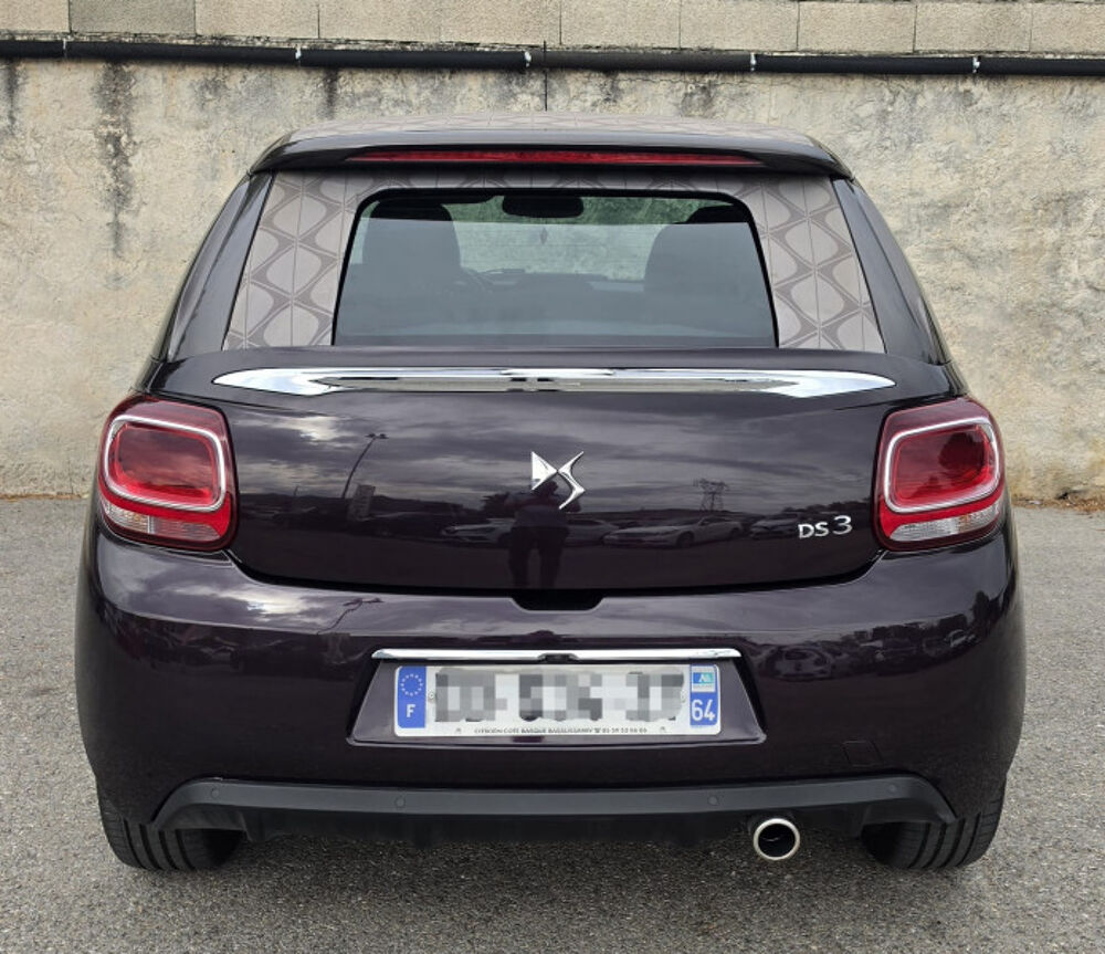 DS3 BLUEHDI 100CH PERFORMANCE LINE S&S 2016 occasion 13400 AUBAGNE