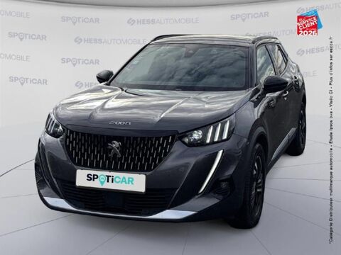 Peugeot 2008 1.2 PureTech 130ch S&S GT EAT8 2021 occasion Reims 51100