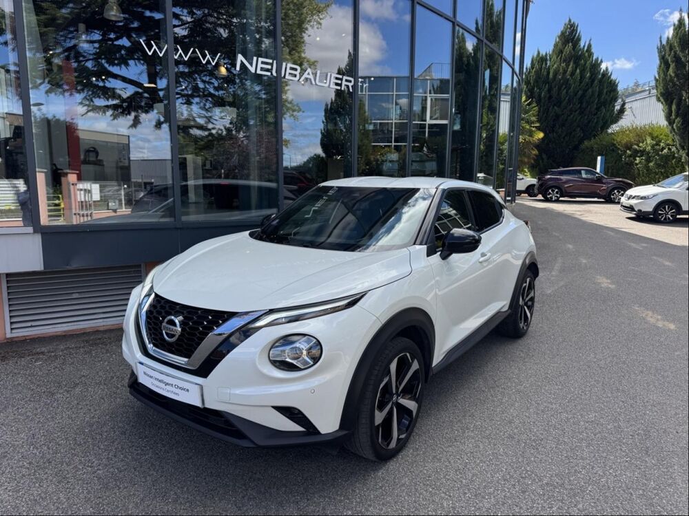 Juke 1.0 DIG-T 114ch Tekna 2021.5 2021 occasion 92000 Nanterre
