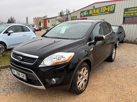 Ford kuga 2.0 TDCI 140CH FAP TREND 4X2