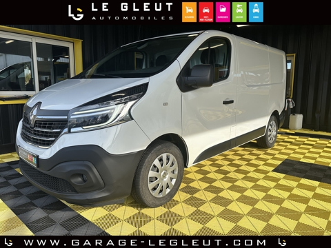 Renault Trafic L1H1 1200 2.0 DCI 145CH ENERGY GRAND CONFORT EDC E6 2021 occasion Quéven 56530