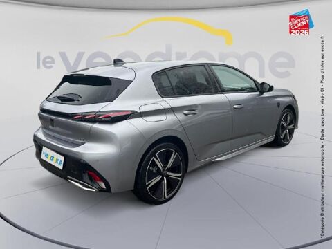 308 1.2 Hybrid 136ch GT e-DCS6 Camera GPS CarPlay 2025 occasion 25770 Franois