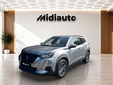 Peugeot 2008 1.2 PureTech 130ch S&S Style EAT8 2021 occasion Vernouillet 28500
