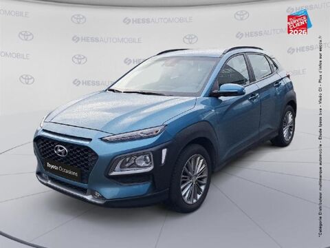 Hyundai Kona 1.0 T-GDi 120ch FAP Intuitive Euro6d-T EVAP 2020 occasion Thionville 57100