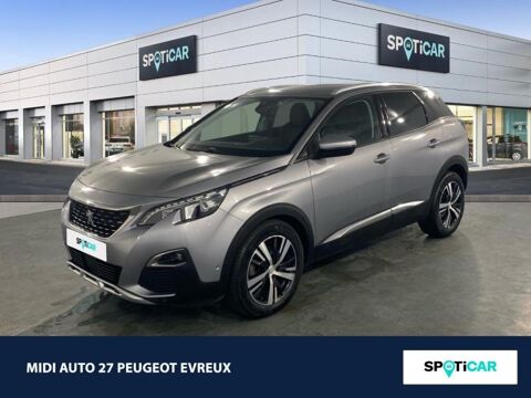 Peugeot 3008 1.2 PureTech 130ch Allure Business S&S 2017 occasion Évreux 27000