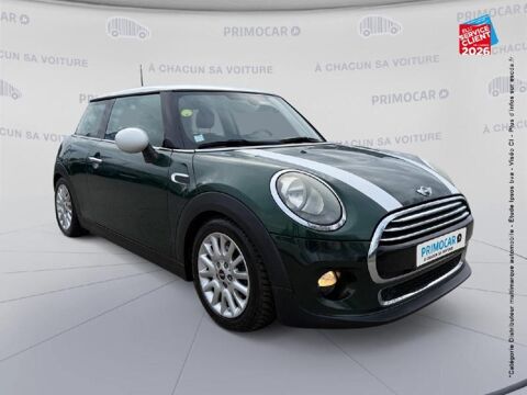 Cooper D 116ch 2015 occasion 21000 Dijon