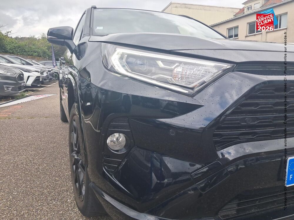 RAV 4 Hybride 222ch Black Edition AWD-i MY21 2022 occasion 54400 Longwy